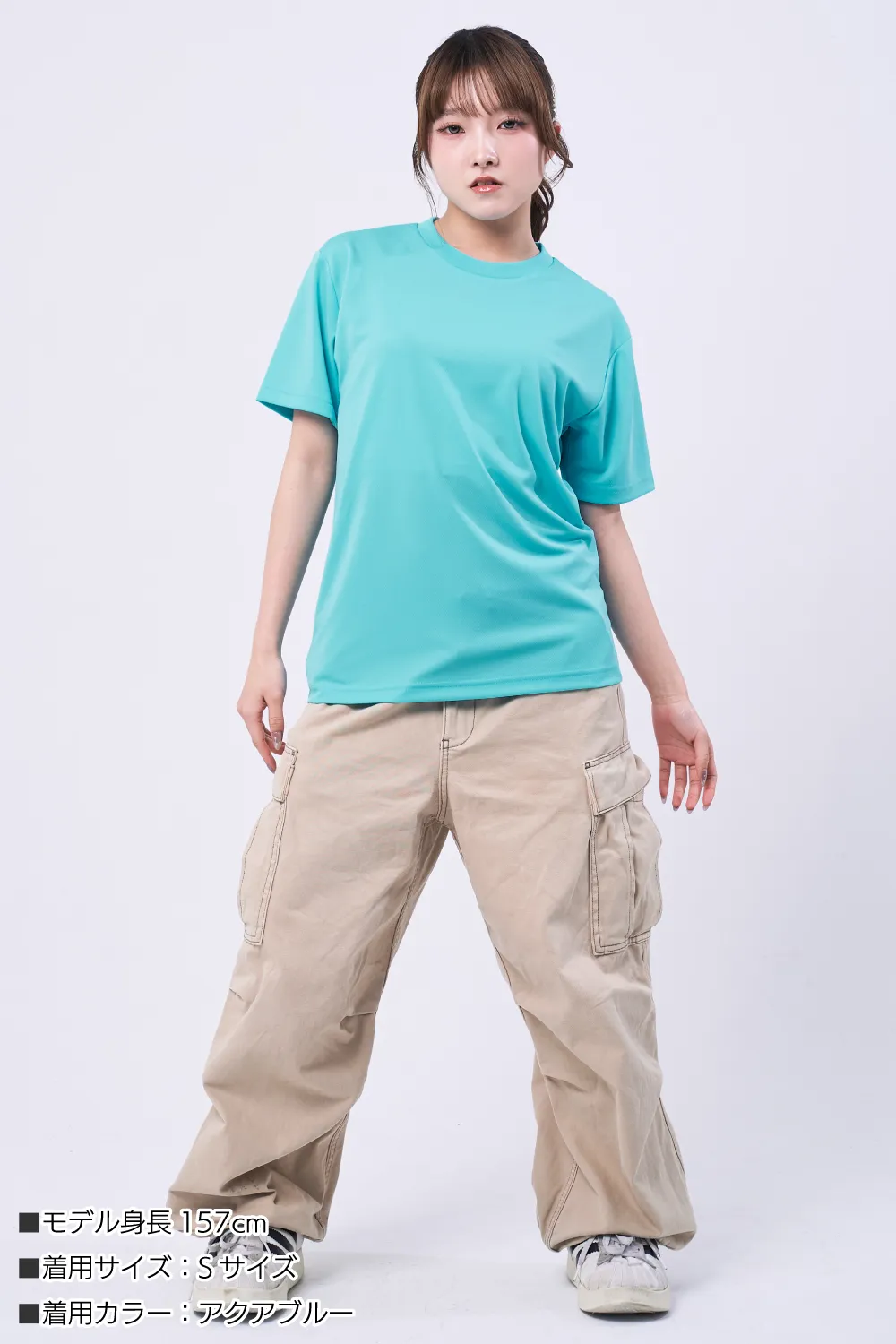 リラックスドライTシャツ
